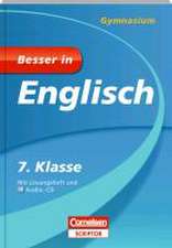 Besser in Englisch - Gymnasium 7. Klasse - Cornelsen Scriptor