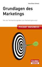 Pocket Business. Grundlagen des Marketings