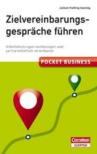 Pocket Business Zielvereinbarungsgespräche führen