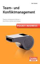 Pocket Business. Team- und Konfliktmanagement