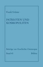 Patrioten und Kosmopoliten