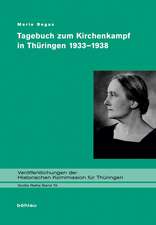 Tagebuch zum Kirchenkampf 1933-1938