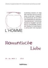 L'HOMME 24,1. Romantische Liebe