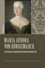 Maria Aurora von Königsmarck