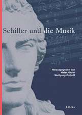 Schiller und die Musik