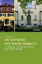 Die Stiftung der Marie Seebach