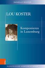 Roster, D: Lou Koster