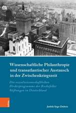 Syga-Dubois, J: Wissenschaftliche Philanthropie und transatl