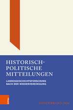 Historisch-Politische Mitteilungen