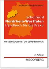 Schulrecht Nordrhein-Westfalen