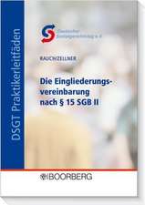 Eingliederungsvereinbarung nach § 15 SGB II