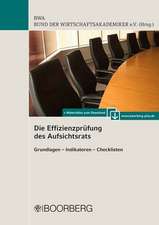 Effizienz der Aufsichtsratsarbeit