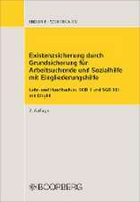 Existenzsicherung durch Grundsicherung für Arbeitsuchende und Sozialhilfe