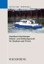 Handbuch Hamburger Polizei- und Ordnungsrecht