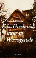 Kein Gershwin mehr in Wernigerode