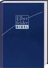 Elberfelder Bibel - Standardausgabe, ital. Kunstleder blau