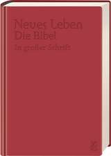 Neues Leben. Die Bibel in großer Schrift, ital. Kunstleder