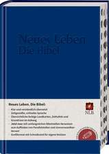 Neues Leben Bibel mit Parallelstellen/Schreibrand Register