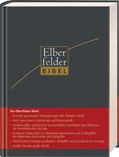 Elberfelder Bibel - Großausgabe, ital. Kunstleder mit Registerstanzung