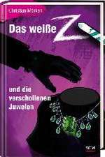 Das weiße Z und die verschollenen Juwelen