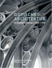 Gotische Architektur im mittleren Europa 1220-1340