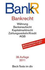 Bankrecht (BankR)