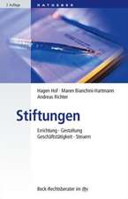 Stiftungen