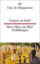 Herr Ober, ein Bier / Garcon, un bock