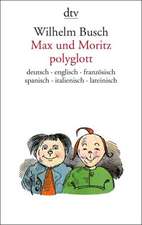 Max und Moritz, polyglott