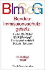 Bundes-Immissionsschutzgesetz