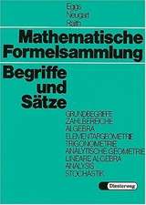 Mathematische Formelsammlung