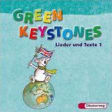 Green Keystones 1. 2 CDs. Lieder und Texte