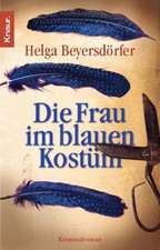 Beyersdörfer, H: Frau im blauen Kostüm