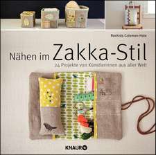 Nähen im Zakka-Stil