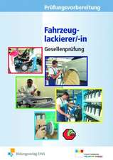 Fahrzeuglackierer/-innen. Gesellenprüfung / Abschlussprüfung