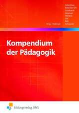 Kompendium der Pädagogik