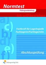 Normtest Fachkraft für Lagerlogistik, Fachlagerist/Fachlageristin