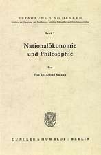 Nationalökonomie und Philosophie.