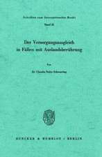 Der Versorgungsausgleich in Fällen mit Auslandsberührung