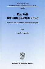 Das Volk der Europäischen Union