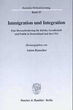 Immigration und Integration