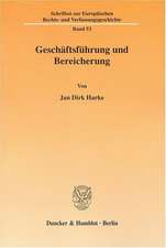 Geschäftsführung und Bereicherung