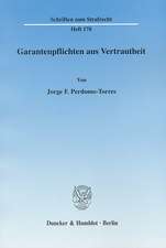 Garantenpflichten aus Vertrautheit