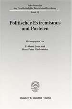 Politischer Extremismus und Parteien