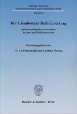 Der Lissabonner Reformvertrag