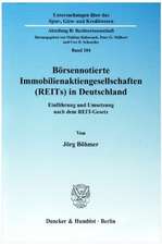 Börsennotierte Immobilienaktiengesellschaften (REITs) in Deutschland