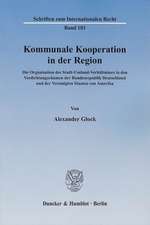 Kommunale Kooperation in der Region