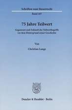 75 Jahre Teilwert