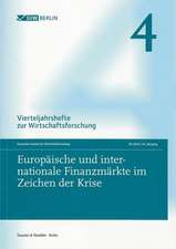 Vierteljahrshefte zur Wirtschaftsforschung. Heft 4, 79. Jahrgang (2010)