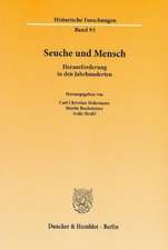 Seuche und Mensch